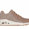 SKECHERS Uno - Glitter Bomb ROSA / DOURADO Cheap