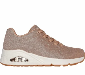 SKECHERS Uno - Glitter Bomb ROSA / DOURADO Cheap