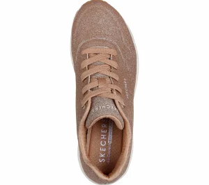 SKECHERS Uno - Glitter Bomb ROSA / DOURADO Cheap
