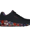 SKECHERS Uno - Majestic Garden PRETO / MULTICOR Best