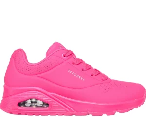 SKECHERS Uno - Night Shades ROSA CHOQUE Best