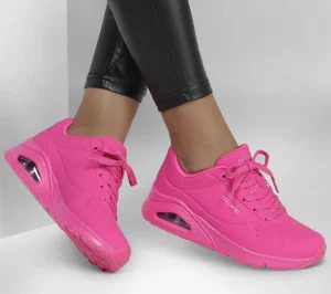 SKECHERS Uno - Night Shades ROSA CHOQUE Best