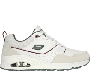 SKECHERS Uno - Retro One BRANCO / VERDE Sale