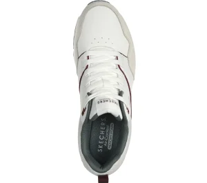 SKECHERS Uno - Retro One BRANCO / VERDE Sale