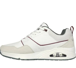 SKECHERS Uno - Retro One BRANCO / VERDE Sale