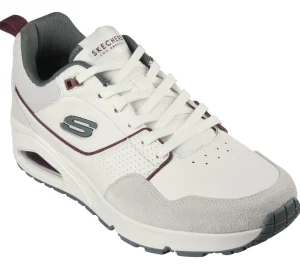 SKECHERS Uno - Retro One BRANCO / VERDE Sale