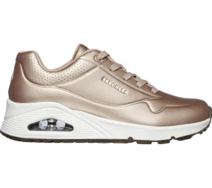 SKECHERS Uno - Rose Bold ROSA / DOURADO Store