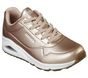 SKECHERS Uno - Rose Bold ROSA / DOURADO Store