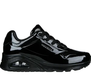 SKECHERS Uno - Shiny One PRETO Store