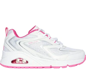 SKECHERS Uno - So Wavy BRANCO / ROSA Cheap