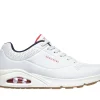 SKECHERS Uno - Stand On Air BRANCO / NAVY Store
