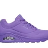 SKECHERS Uno - Stand On Air LILA Flash Sale