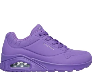 SKECHERS Uno - Stand On Air LILA Flash Sale