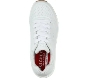 SKECHERS Uno - Stand On Air BRANCO Cheap