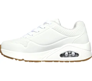 SKECHERS Uno - Stand On Air BRANCO Cheap