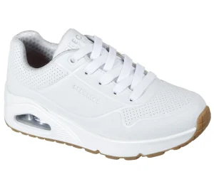 SKECHERS Uno - Stand On Air BRANCO Cheap