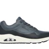 SKECHERS Uno - Timeline CINZENTO / PRETO Outlet