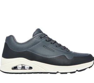 SKECHERS Uno - Timeline CINZENTO / PRETO Outlet