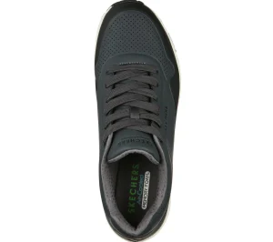 SKECHERS Uno - Timeline CINZENTO / PRETO Outlet
