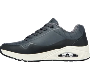 SKECHERS Uno - Timeline CINZENTO / PRETO Outlet