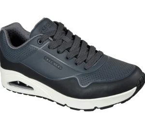 SKECHERS Uno - Timeline CINZENTO / PRETO Outlet