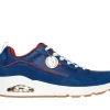 SKECHERS Uno - Victory Pack AZUL / VERMELHO Clearance