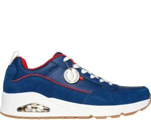 SKECHERS Uno - Victory Pack AZUL / VERMELHO Clearance
