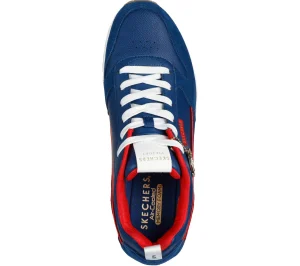 SKECHERS Uno - Victory Pack AZUL / VERMELHO Clearance