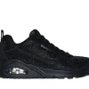 SKECHERS Uno - World Of Gems PRETO Clearance
