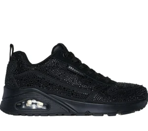 SKECHERS Uno - World Of Gems PRETO Clearance