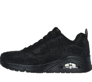 SKECHERS Uno - World Of Gems PRETO Clearance
