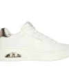 SKECHERS Uno Court - Courted Air BRANCO Discount