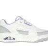 SKECHERS Uno Court - Courted Style BRANCO / LAVANDA Hot