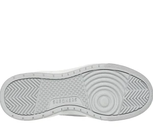SKECHERS Uno Court - Courted Style BRANCO / LAVANDA Hot