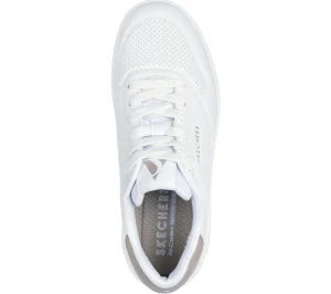 SKECHERS Uno Court - Fast Break BRANCO Clearance