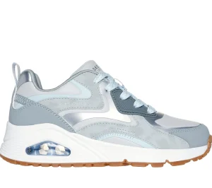 SKECHERS Uno Gen1 - Color Surge CINZENTO / AZUL CLARO Online