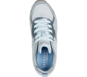 SKECHERS Uno Gen1 - Color Surge CINZENTO / AZUL CLARO Online