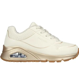 SKECHERS Uno Gen1 - Cool Heels NATURAL Shop