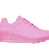 SKECHERS Uno Ice ROSA NEON Discount