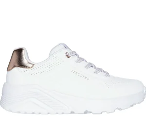 SKECHERS Uno Lite BRANCO Hot