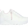 SKECHERS Uno Lite - Easy Zip BRANCO Online