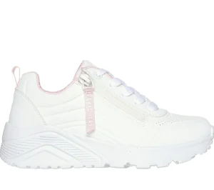 SKECHERS Uno Lite - Easy Zip BRANCO Online
