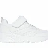SKECHERS Uno Lite - Echo Surge BRANCO Shop
