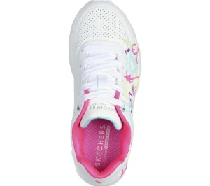 SKECHERS Uno Lite - My Drip BRANCO / MULTICOR Best Sale