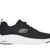 SKECHERS Vapor Foam PRETO / BRANCO Best
