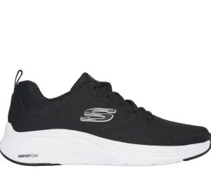 SKECHERS Vapor Foam PRETO / BRANCO Best