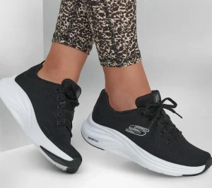 SKECHERS Vapor Foam PRETO / BRANCO Best