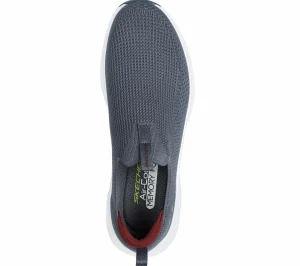 SKECHERS Vapor Foam - Covert CARVÃO / VERMELHO Sale