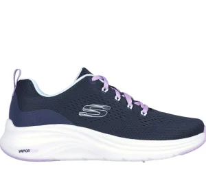 SKECHERS Vapor Foam - Fresh Trend NAVY / LAVANDA Clearance