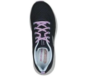 SKECHERS Vapor Foam - Fresh Trend NAVY / LAVANDA Clearance